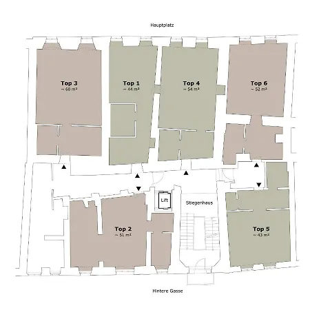 Gh Alte Post - 4 Commodore *