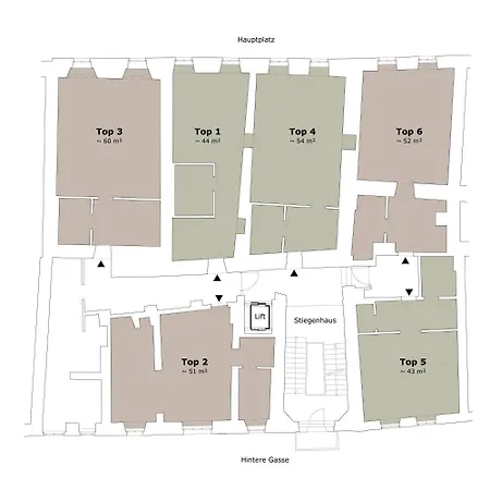 Apartment Gh Alte Post - 4 Commodore