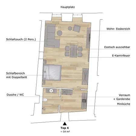 Gh Alte Post - 4 Commodore Apartment