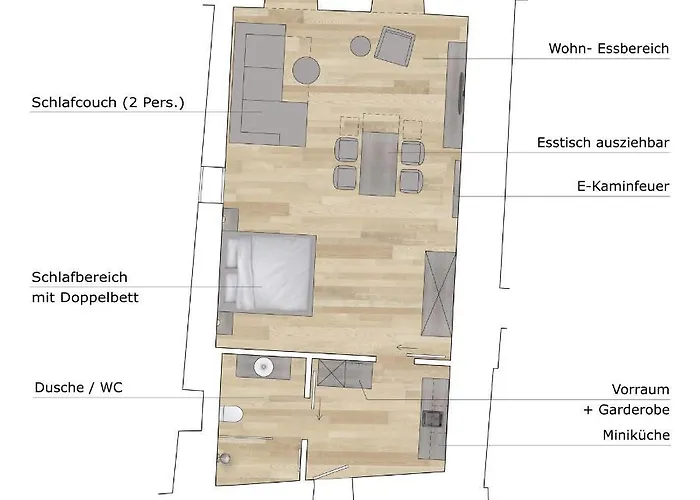 Apartamento Gh Alte Post - 4 Commodore