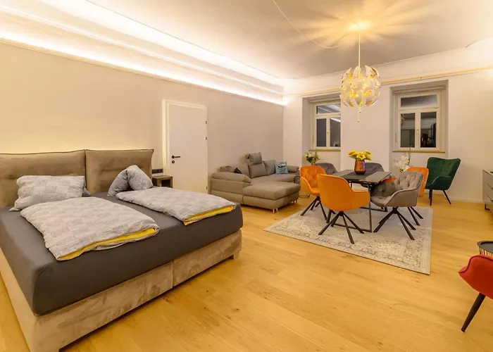 Appartement Gh Alte Post - 4 Commodore Gmünd